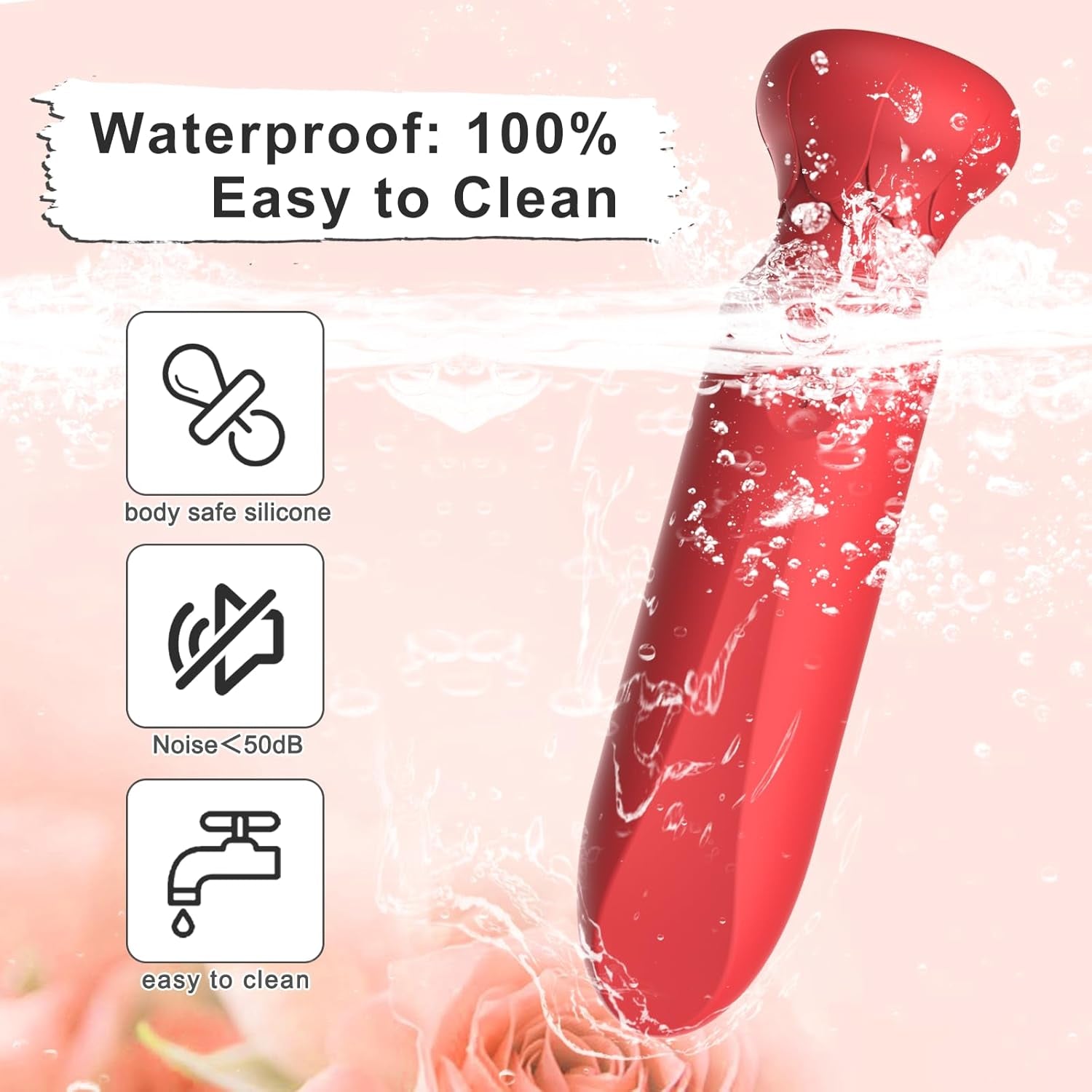 EdgeVibe G - Spot Bullet Vibrator - Vixen | Nova Network