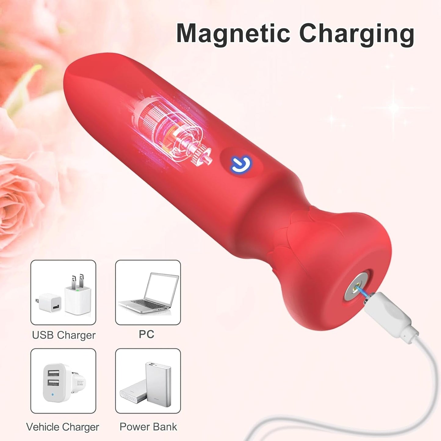 EdgeVibe G - Spot Bullet Vibrator - Vixen | Nova Network