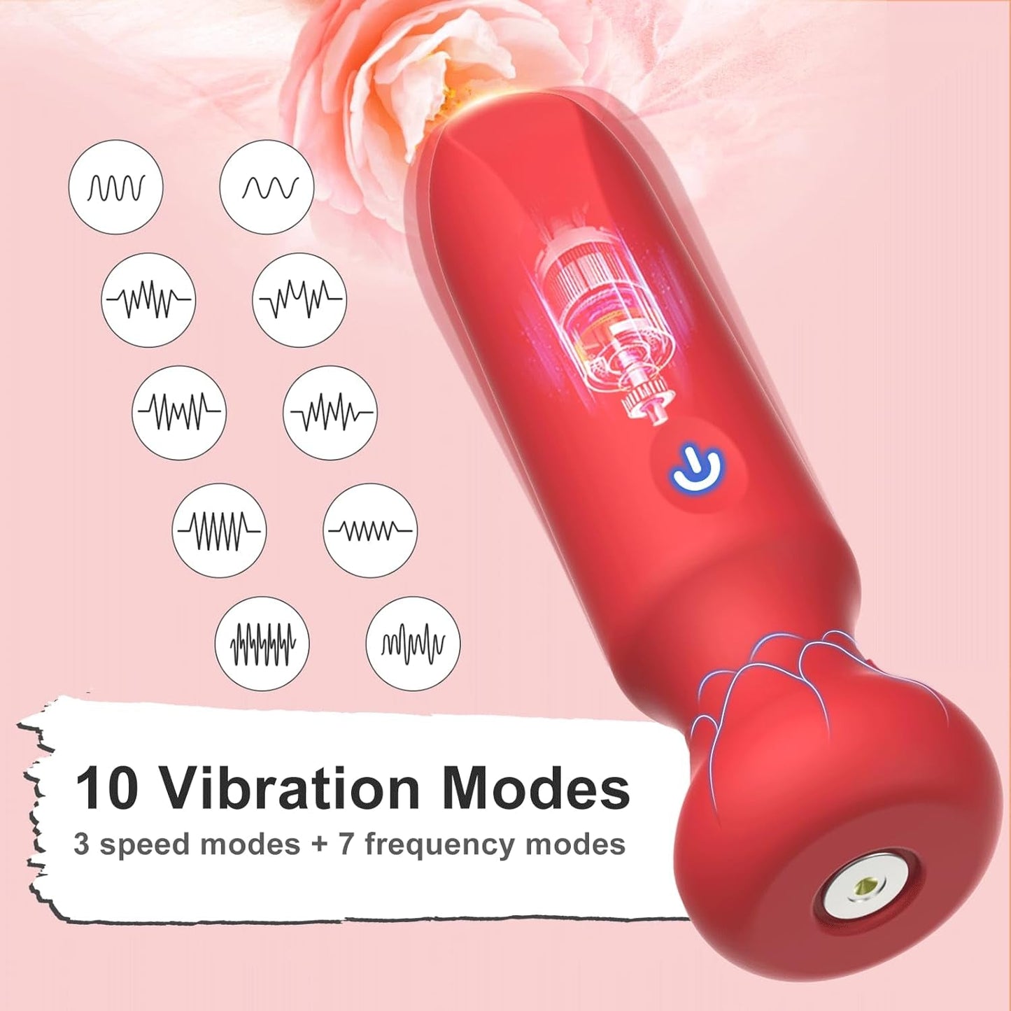 EdgeVibe G - Spot Bullet Vibrator - Vixen | Nova Network
