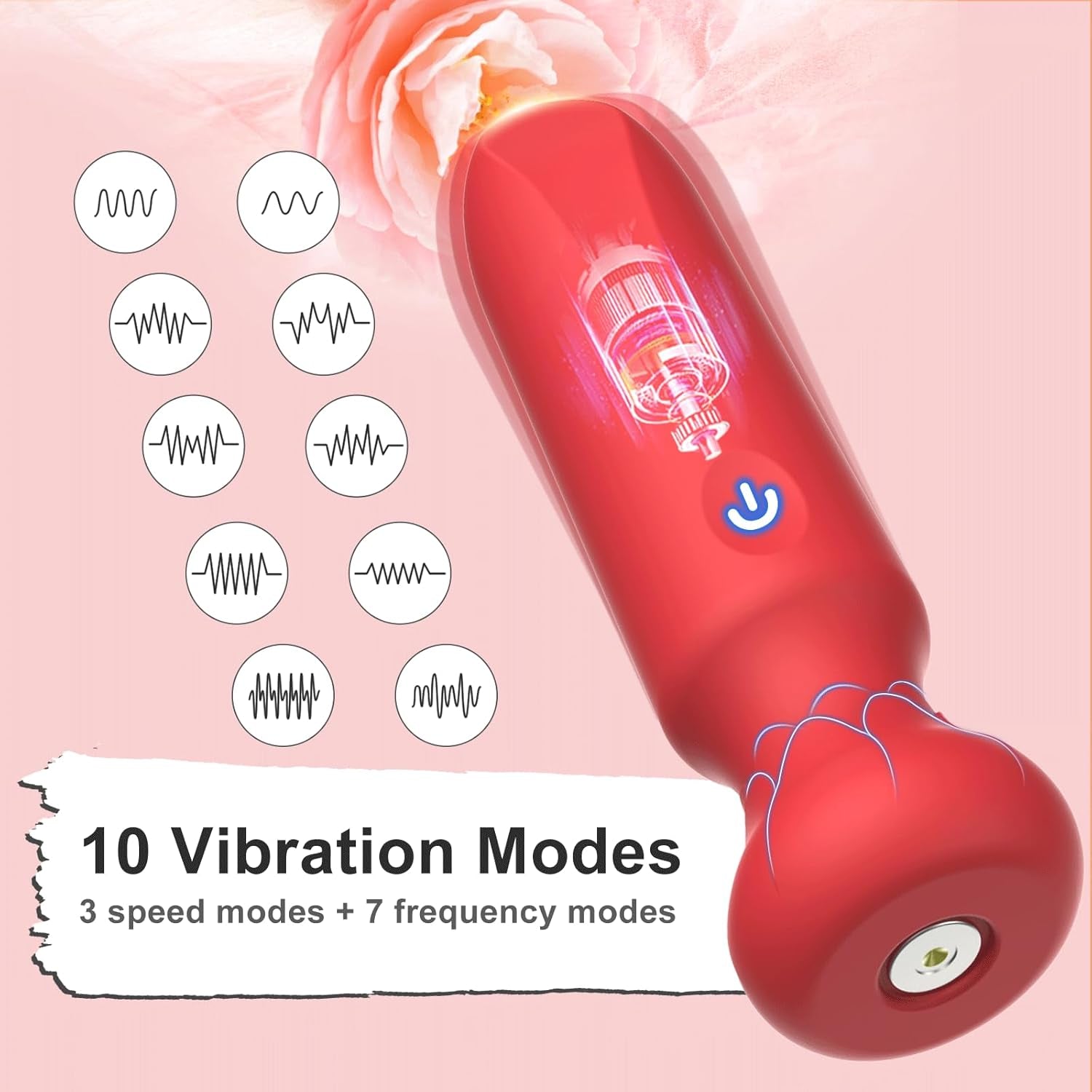 EdgeVibe G - Spot Bullet Vibrator - Vixen | Nova Network