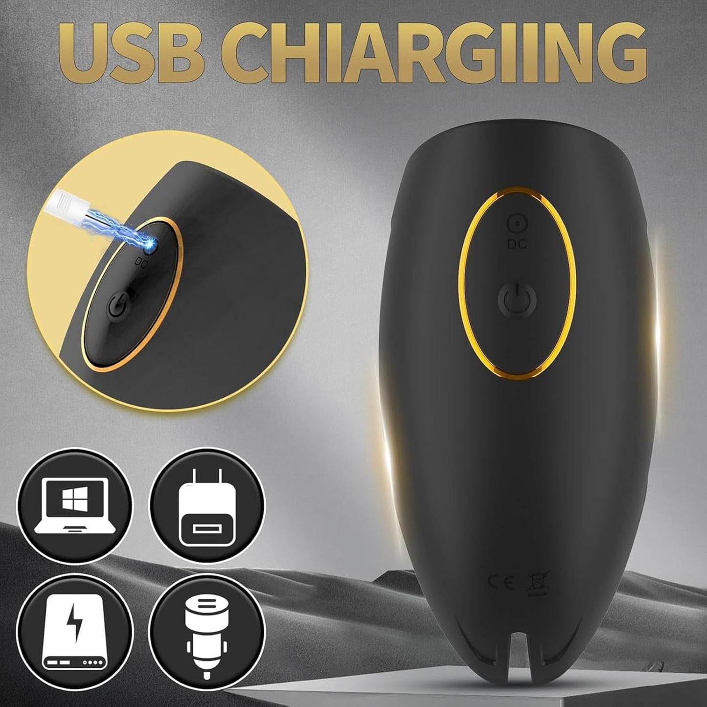EdgeWrap Male Vibrator Training Masturbator, 10 Modes - Vixen | Nova Network