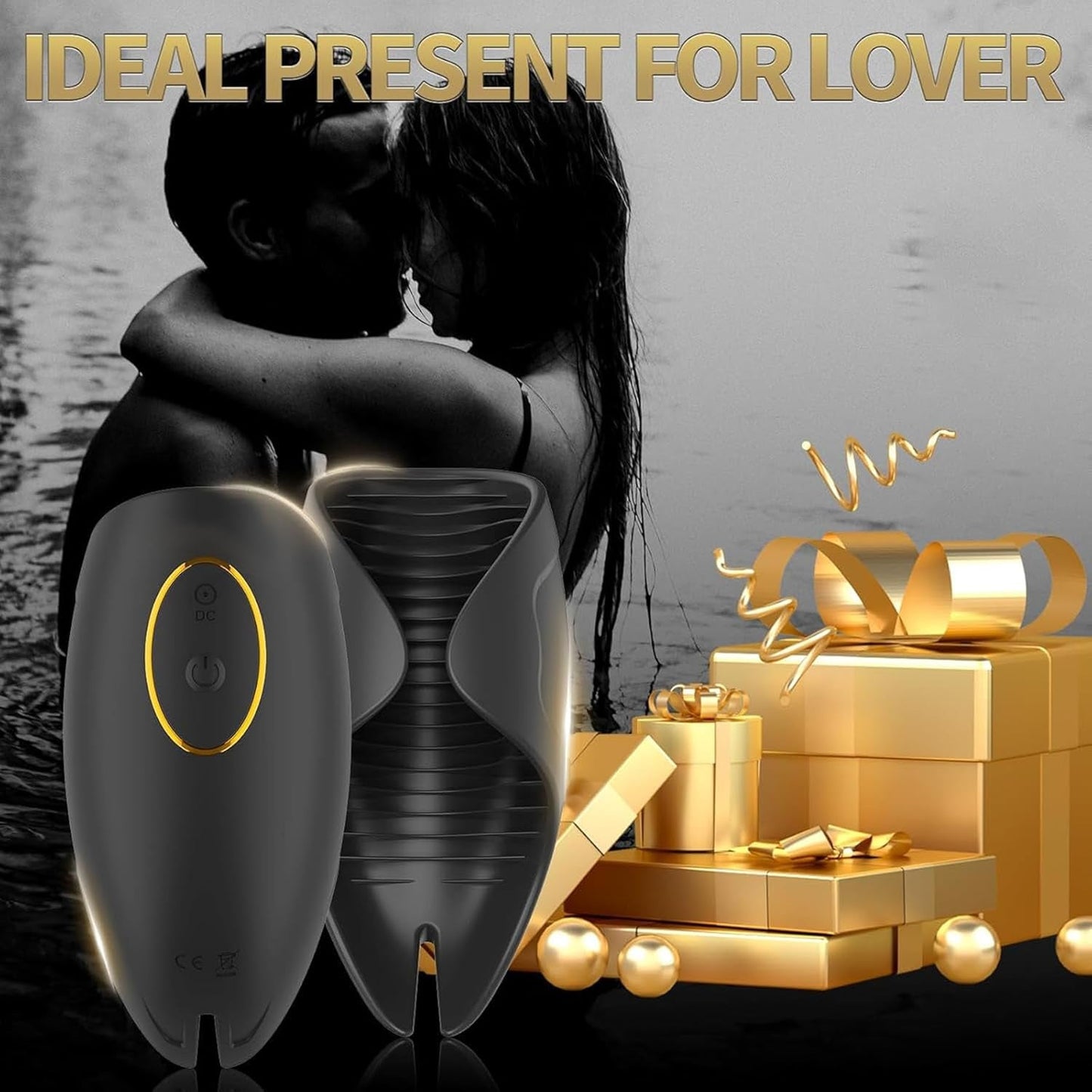 EdgeWrap Male Vibrator Training Masturbator, 10 Modes - Vixen | Nova Network