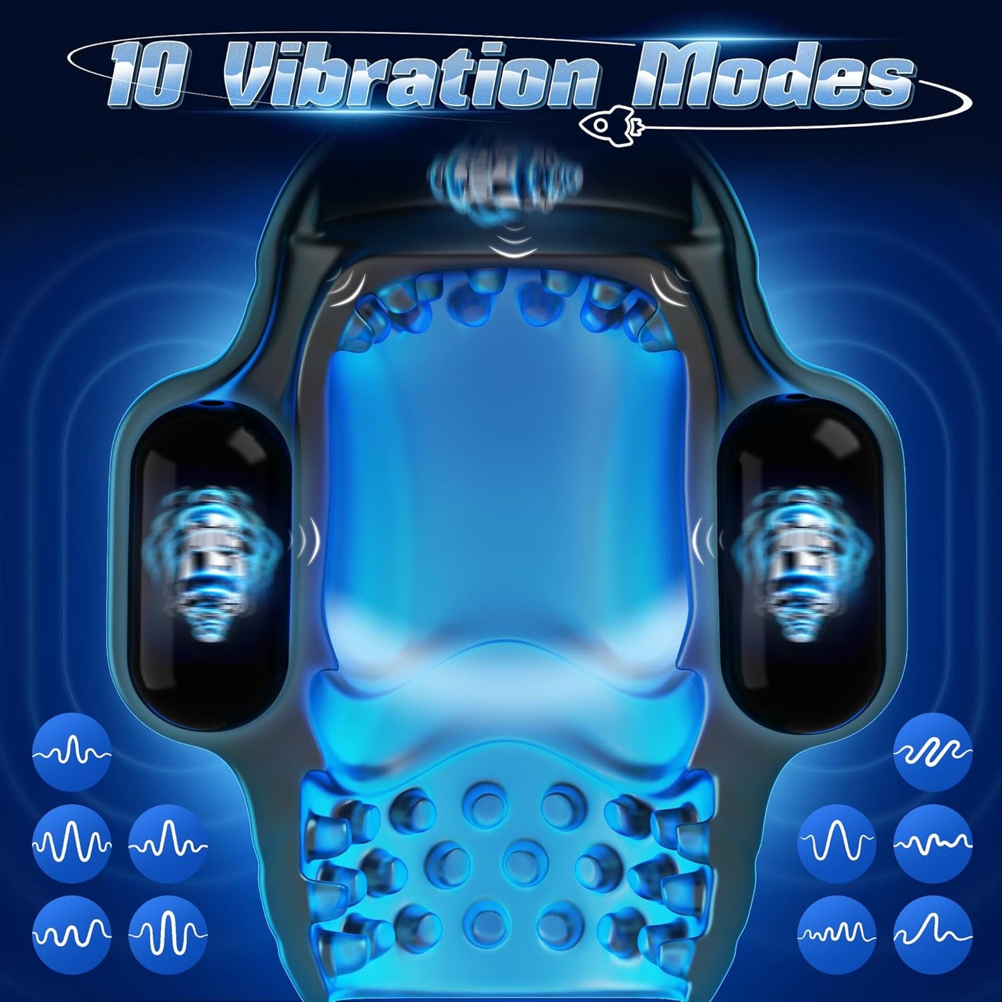 EroSync AI Sync Male Stroker with 3 Motors
