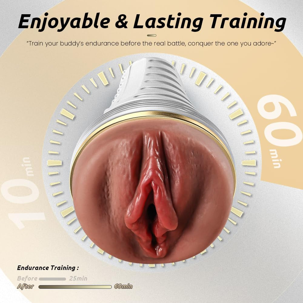 CoveLock 7.5-Inch Realistic Male Stroker Fleshlight