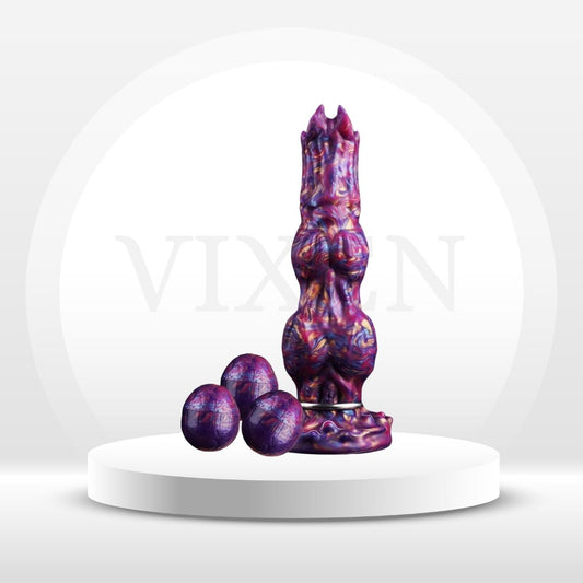EggSpire Monster Ovipositor Dildo - Vixen | Nova Network