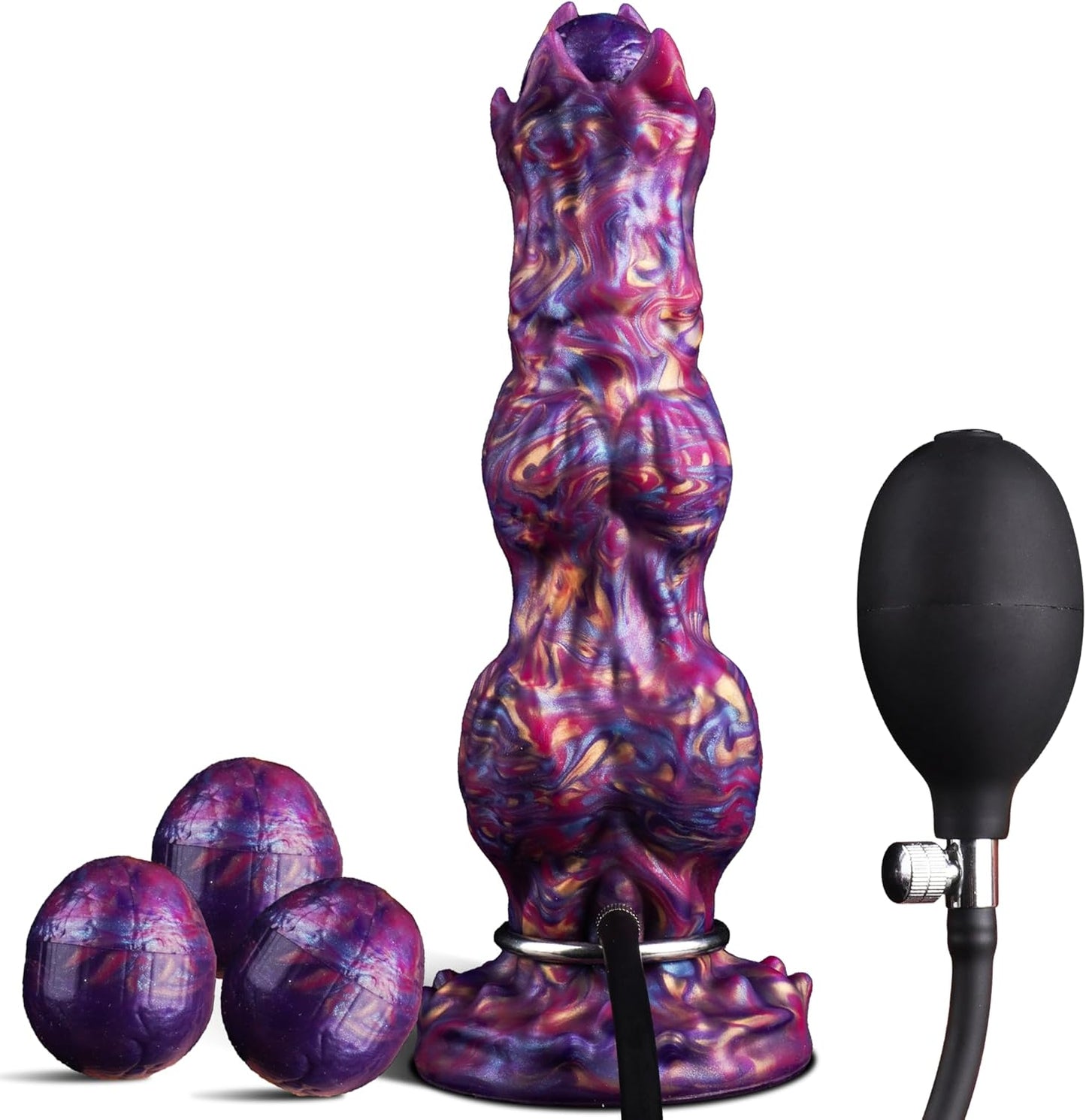 EggSpire Monster Ovipositor Dildo - Vixen | Nova Network