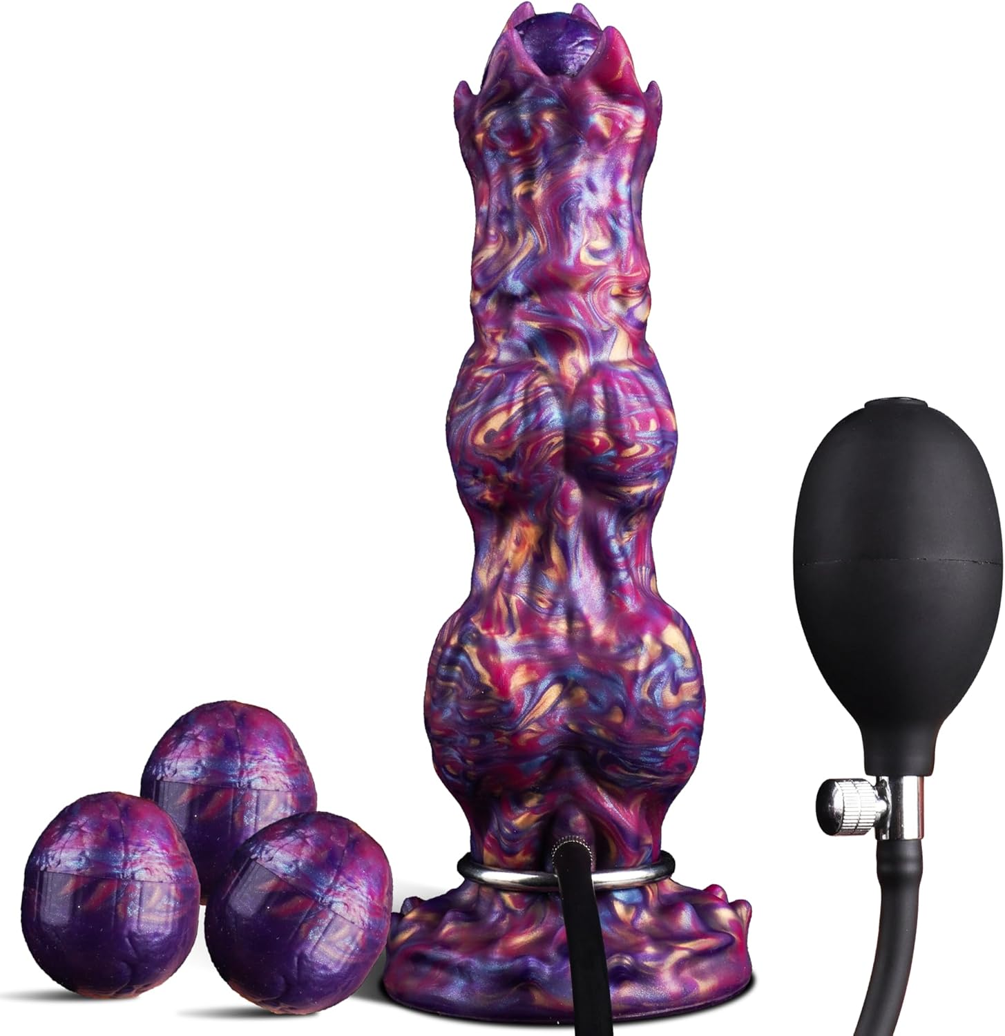 EggSpire Monster Ovipositor Dildo - Vixen | Nova Network