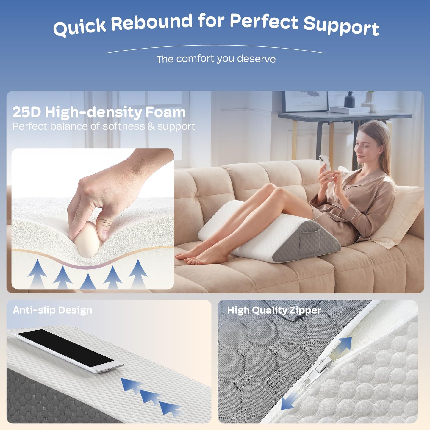 Elevated Couples Intimate Position Support Pillow - Vixen | Nova Network