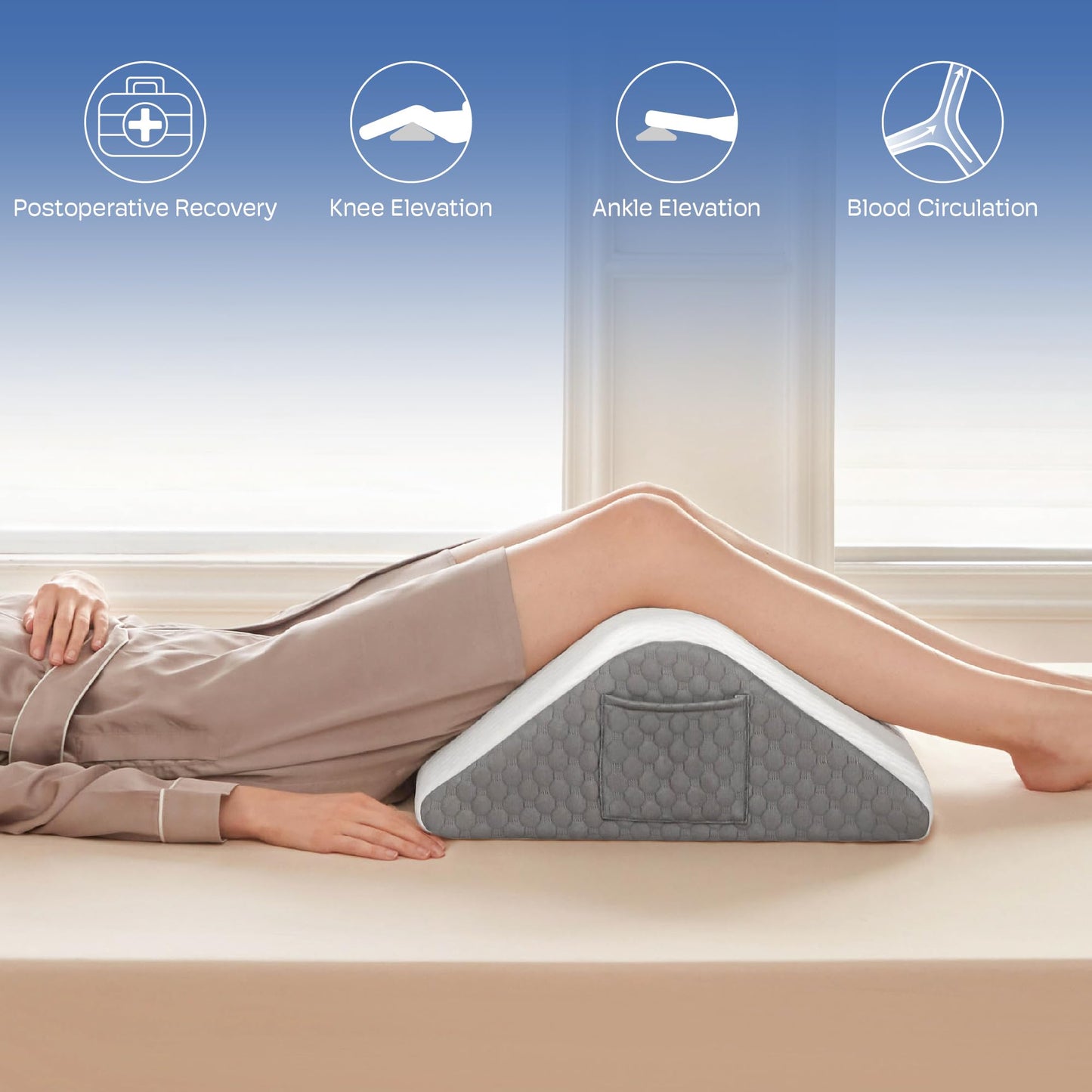 Elevated Couples Intimate Position Support Pillow - Vixen | Nova Network