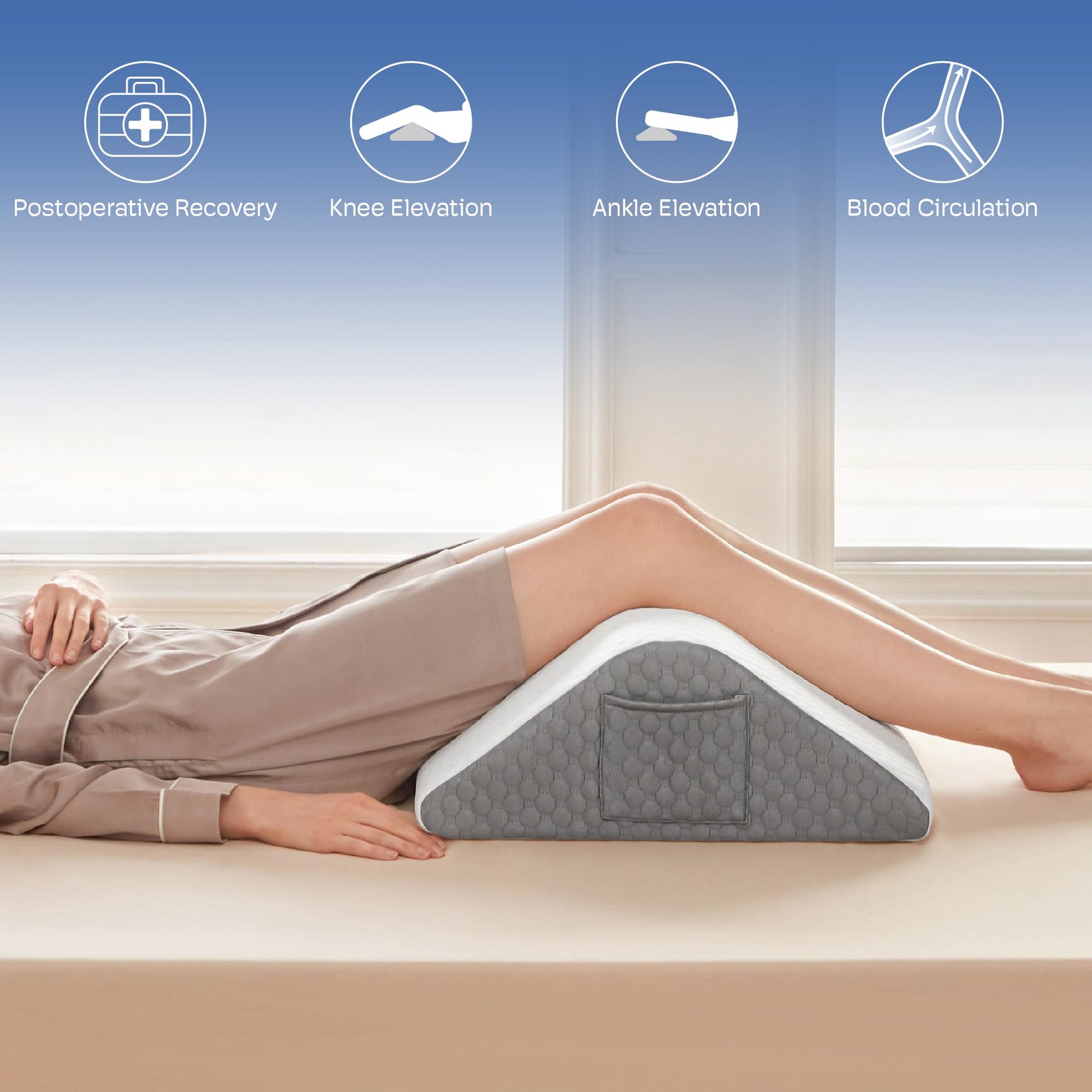 Elevated Couples Intimate Position Support Pillow - Vixen | Nova Network