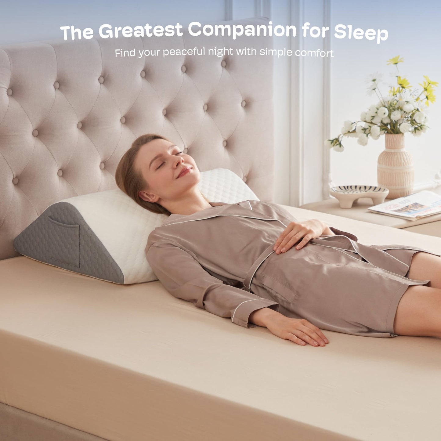 Elevated Couples Intimate Position Support Pillow - Vixen | Nova Network