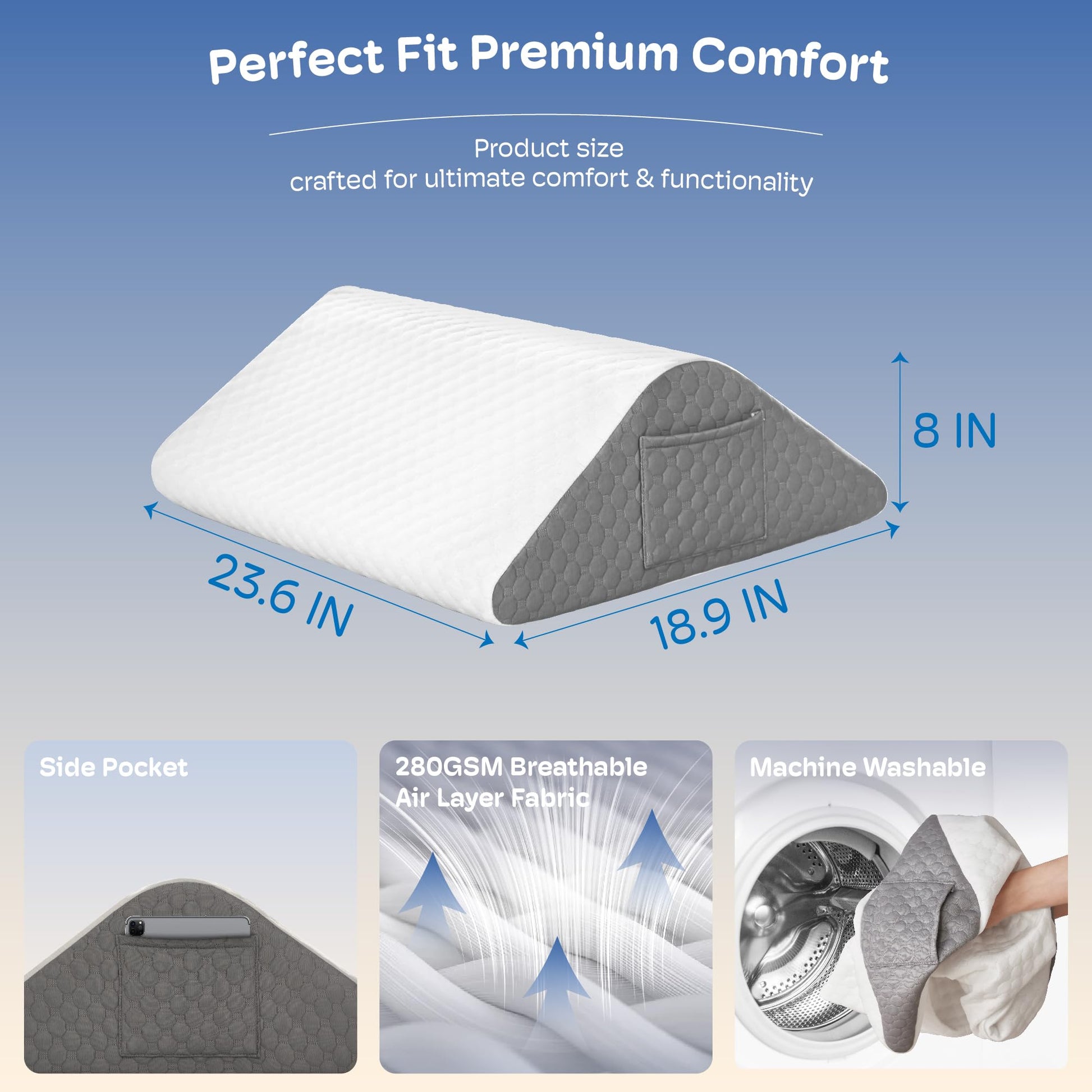 Elevated Couples Intimate Position Support Pillow - Vixen | Nova Network