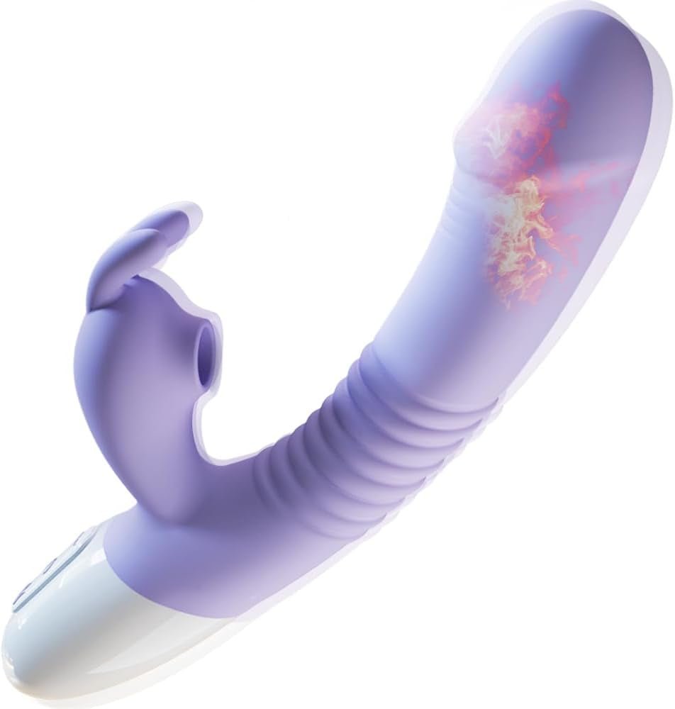 EmberBloom G - Spot Rabbit Vibrator with Heating - Vixen | Nova Network