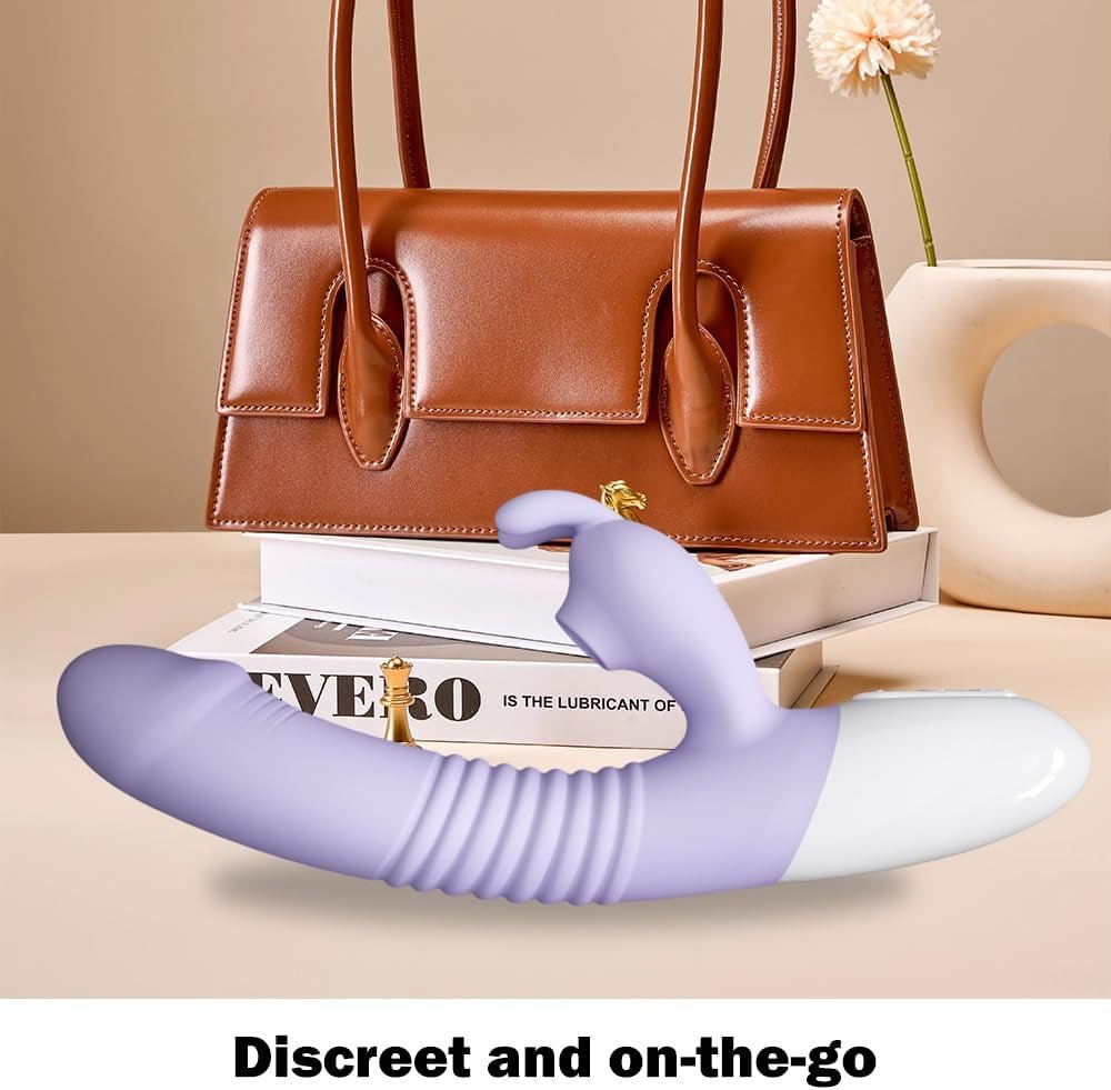 EmberBloom G - Spot Rabbit Vibrator with Heating - Vixen | Nova Network