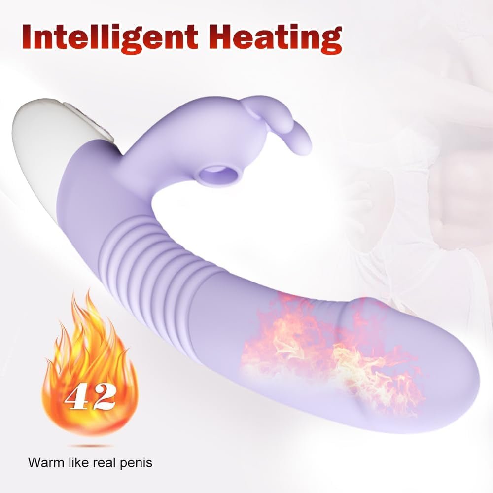 EmberBloom G - Spot Rabbit Vibrator with Heating - Vixen | Nova Network
