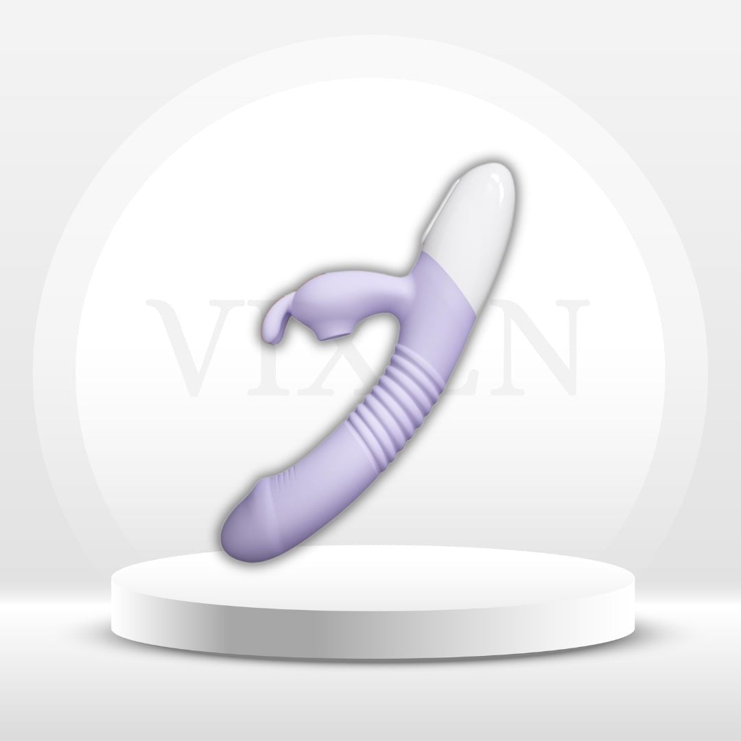 EmberBloom G - Spot Rabbit Vibrator with Heating - Vixen | Nova Network