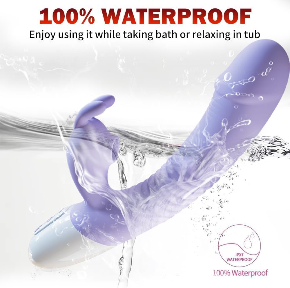 EmberBloom G - Spot Rabbit Vibrator with Heating - Vixen | Nova Network
