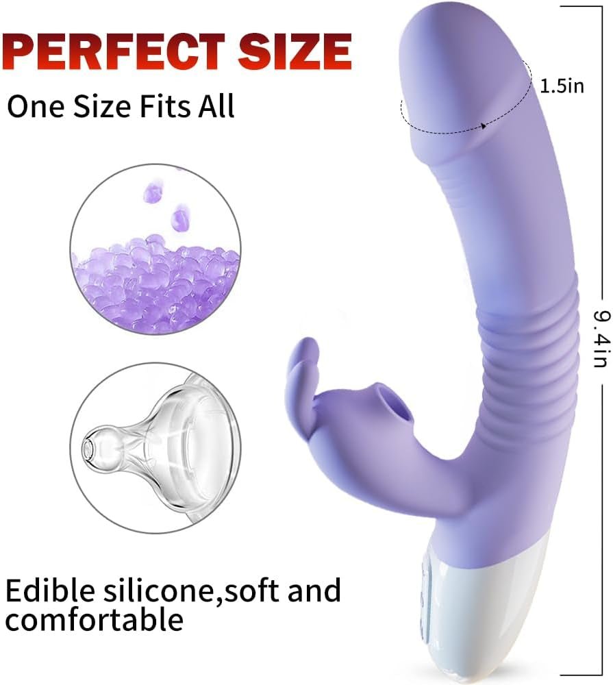 EmberBloom G - Spot Rabbit Vibrator with Heating - Vixen | Nova Network