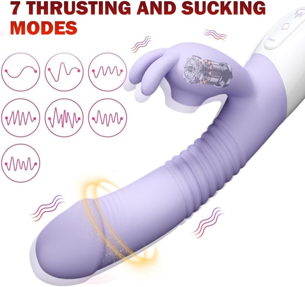EmberBloom G - Spot Rabbit Vibrator with Heating - Vixen | Nova Network