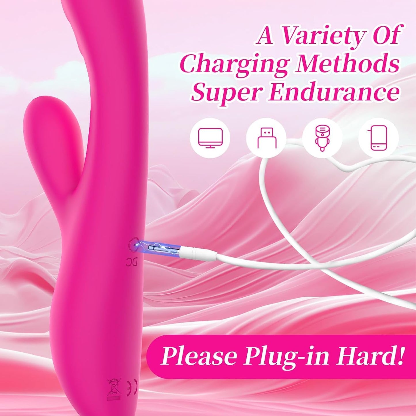EmberTongue Heating Rabbit G - Spot Vibrator - Vixen | Nova Network