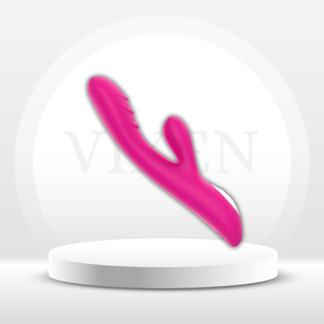 EmberTongue Heating Rabbit G - Spot Vibrator - Vixen | Nova Network