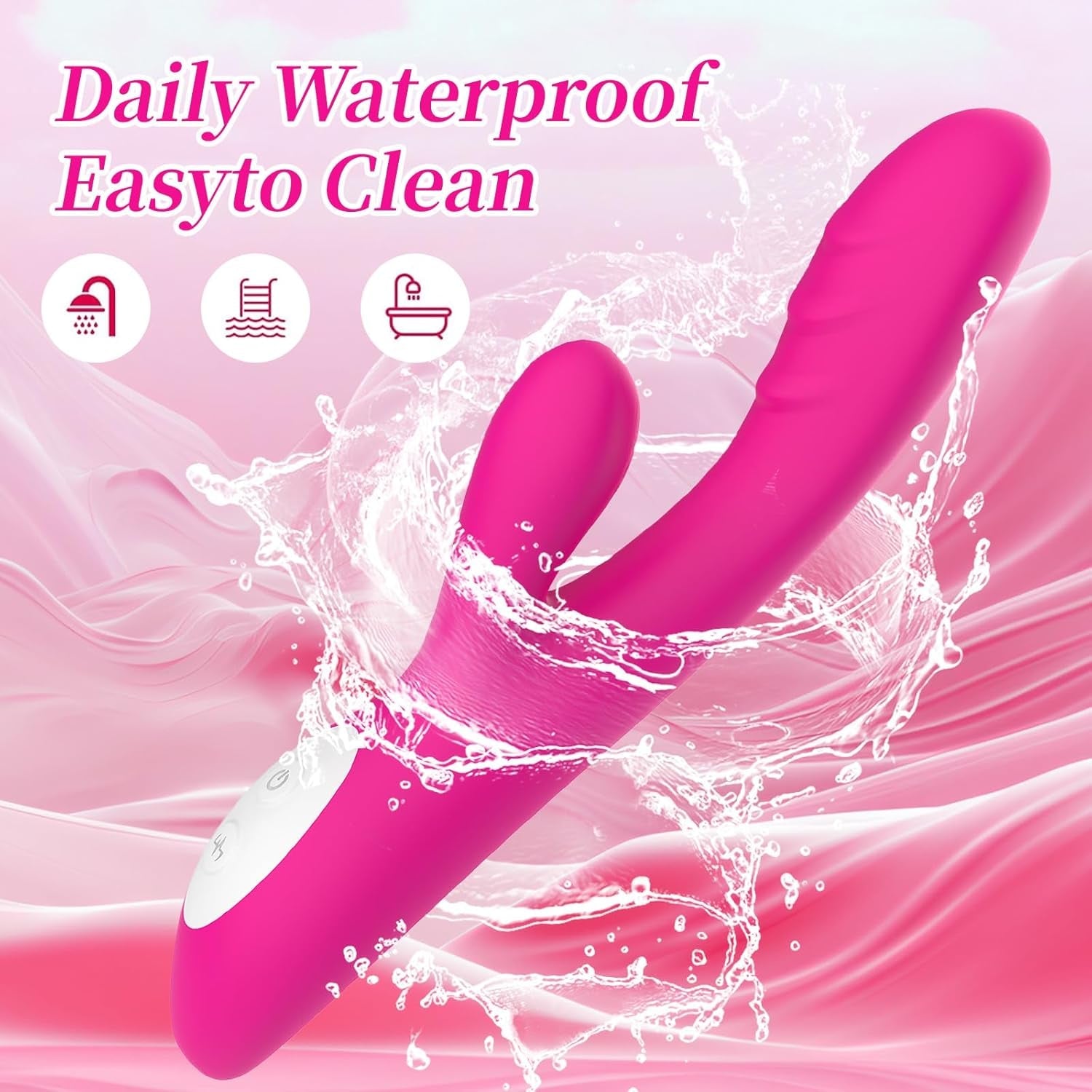 EmberTongue Heating Rabbit G - Spot Vibrator - Vixen | Nova Network
