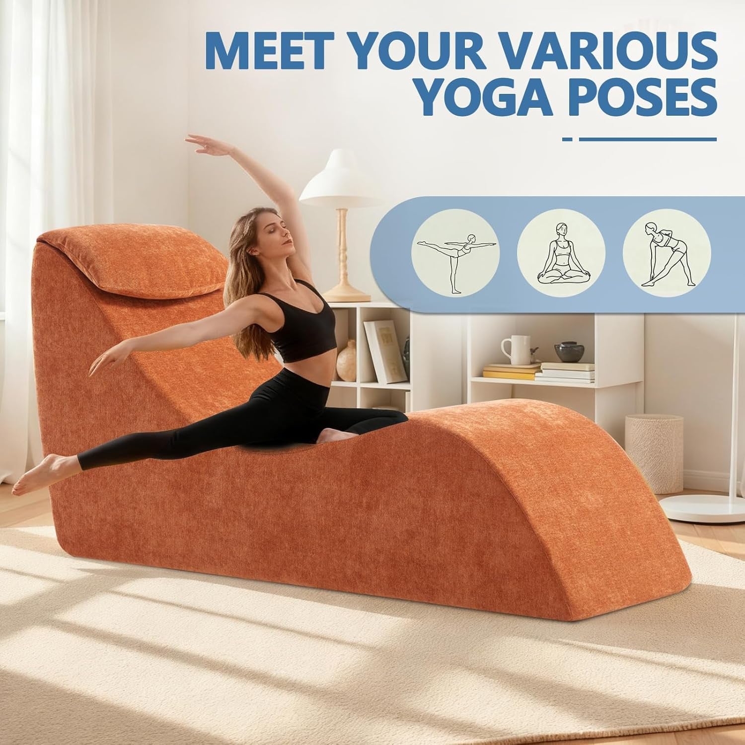 EmberVice Comfortable Sex Chaise Lounge Chair - Vixen | Nova Network