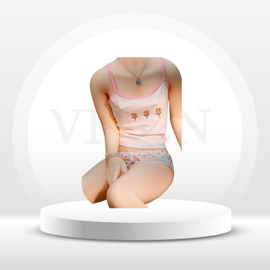 Emma 4.6FT Petite Sex Doll with Dual Channels - Vixen | Nova Network