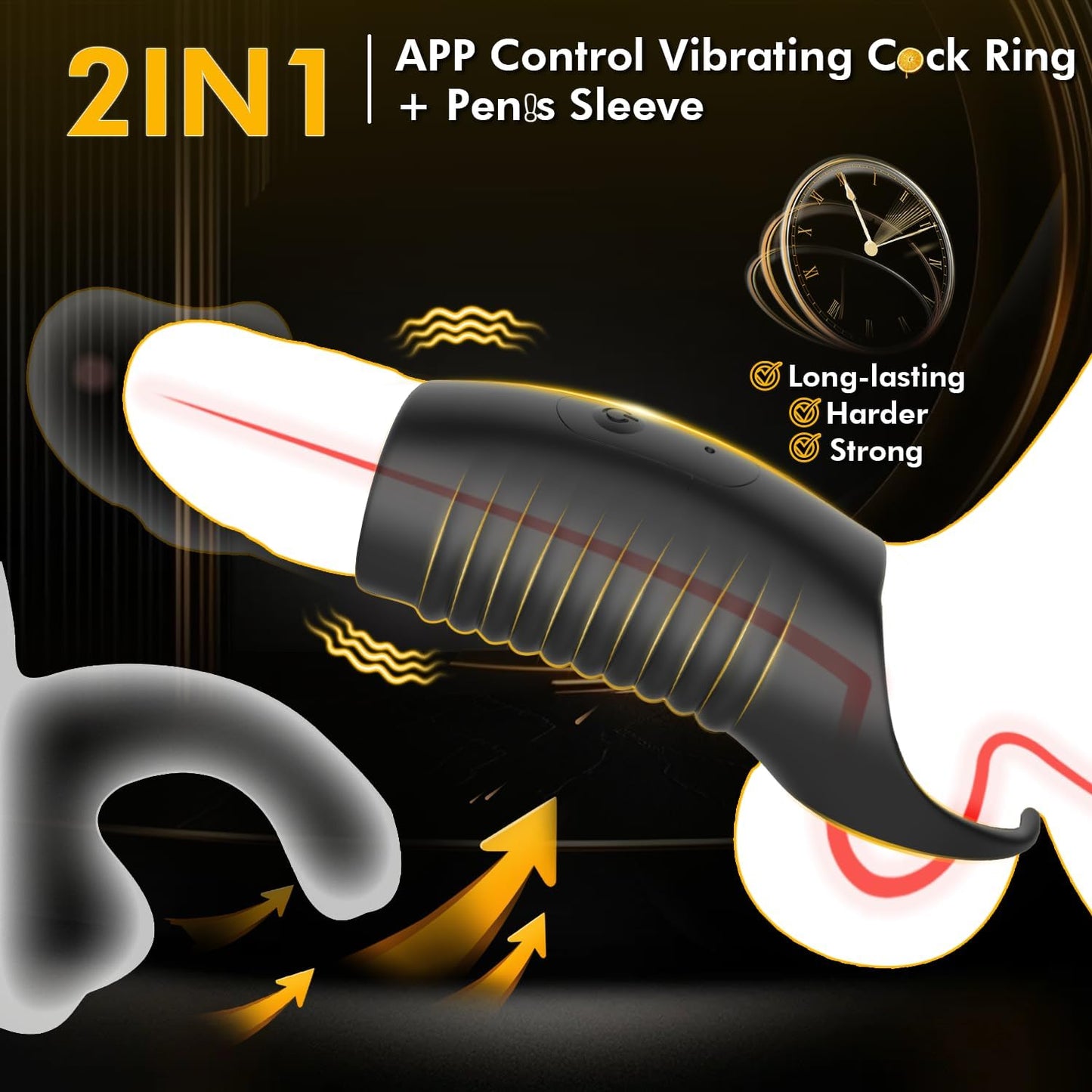 EnduraPulse App - Controlled Penis Sleeve - Vixen | Nova Network