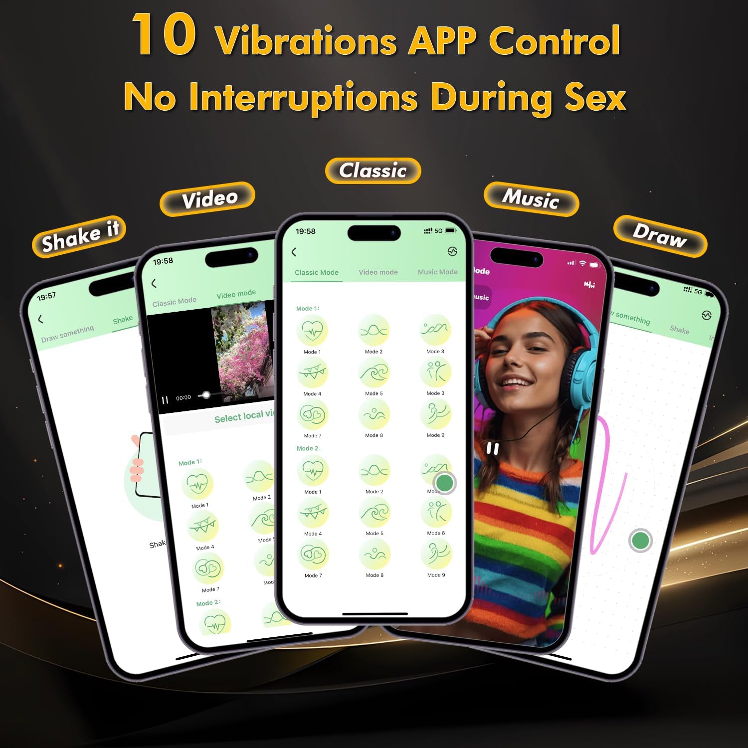 EnduraPulse App - Controlled Penis Sleeve - Vixen | Nova Network