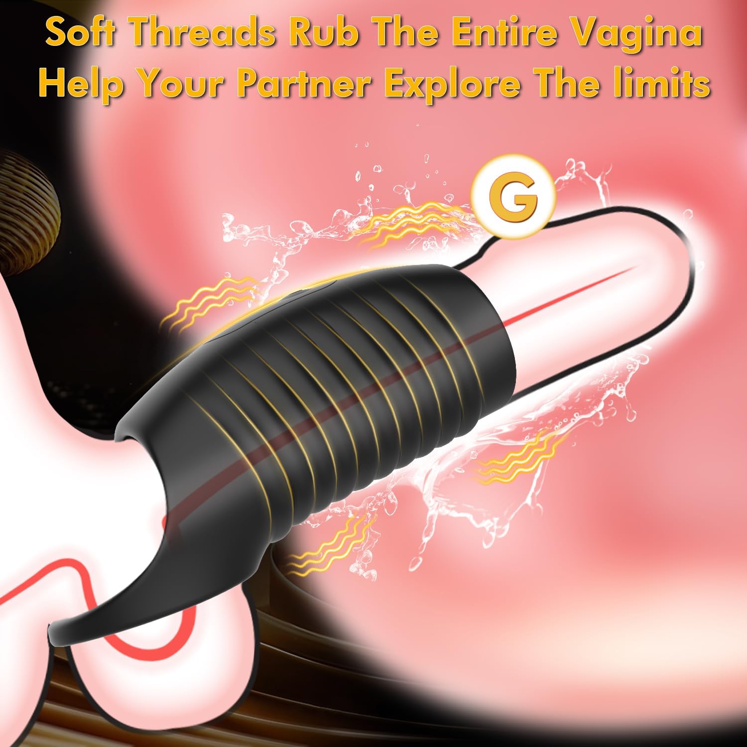 EnduraPulse App - Controlled Penis Sleeve - Vixen | Nova Network