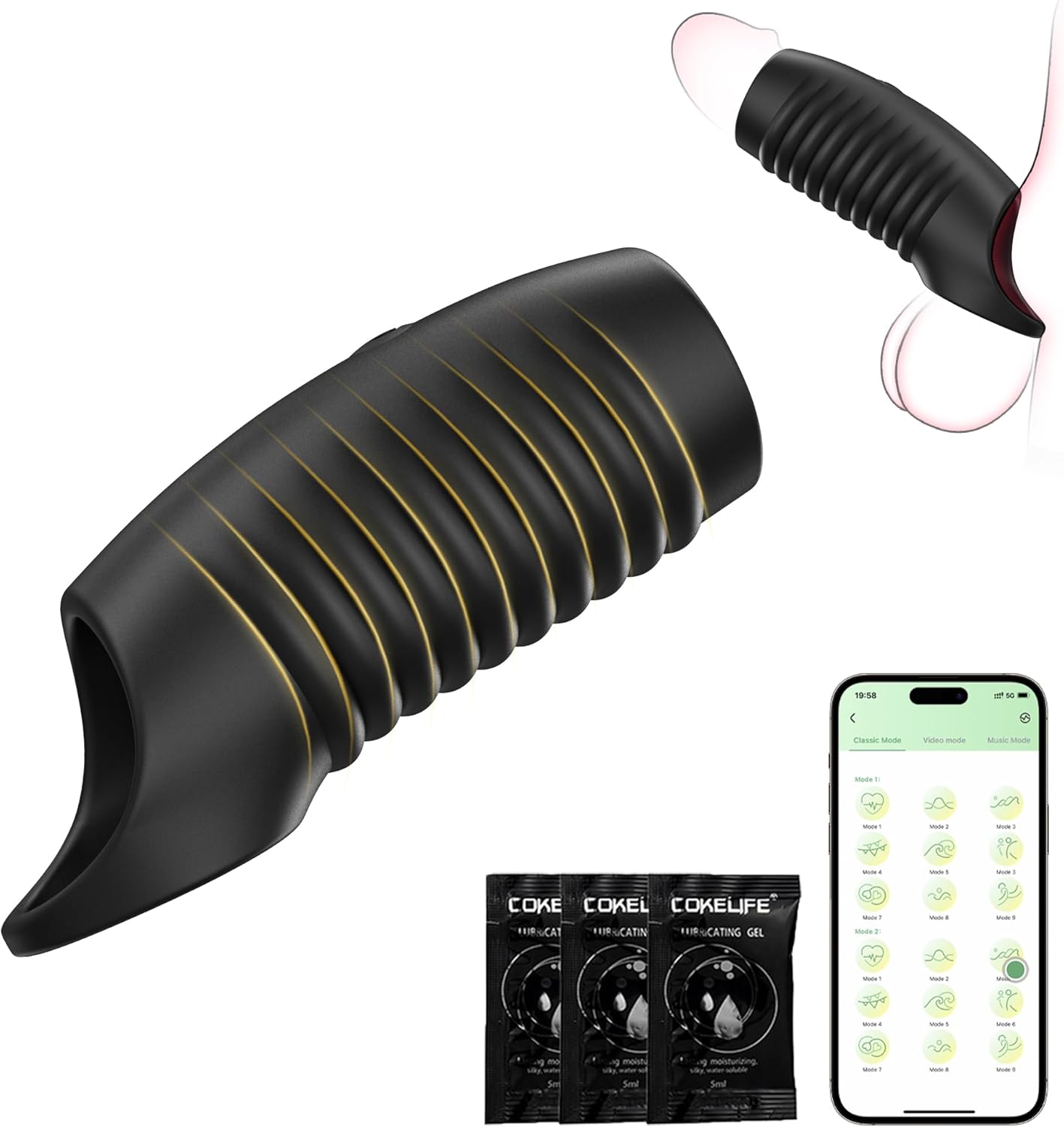 EnduraPulse App - Controlled Penis Sleeve - Vixen | Nova Network