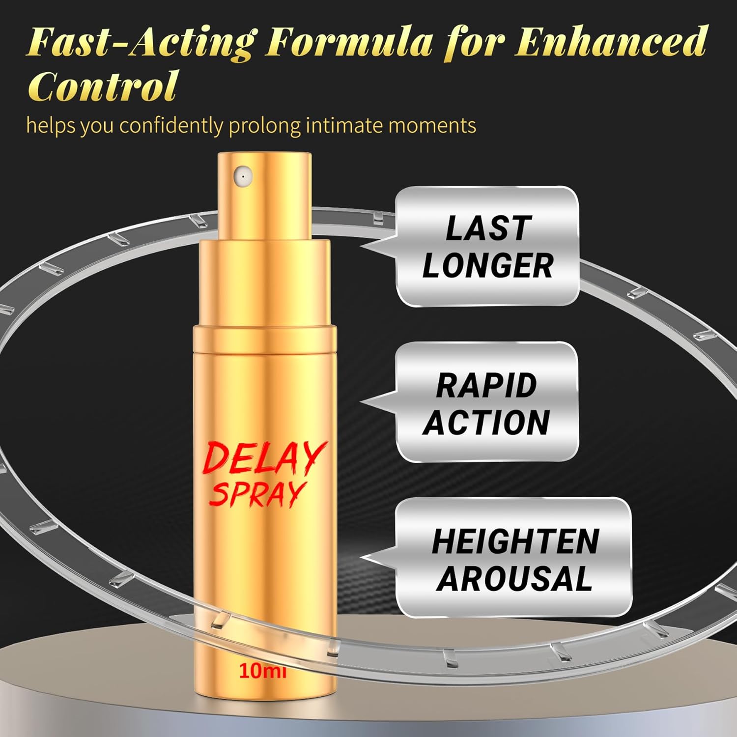 EndureMist Delay Spray for Men - Vixen | Nova Network