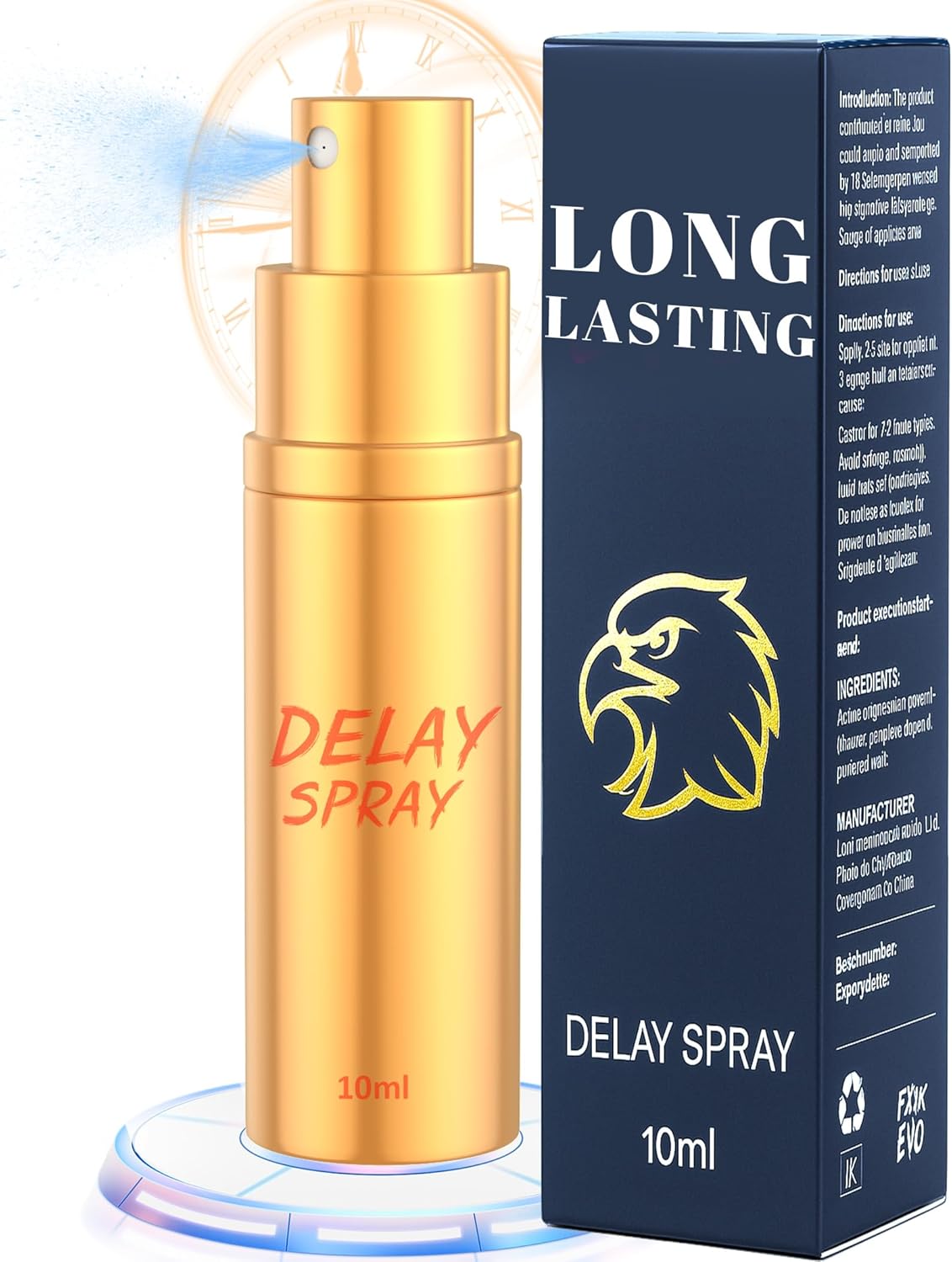 EndureMist Delay Spray for Men - Vixen | Nova Network