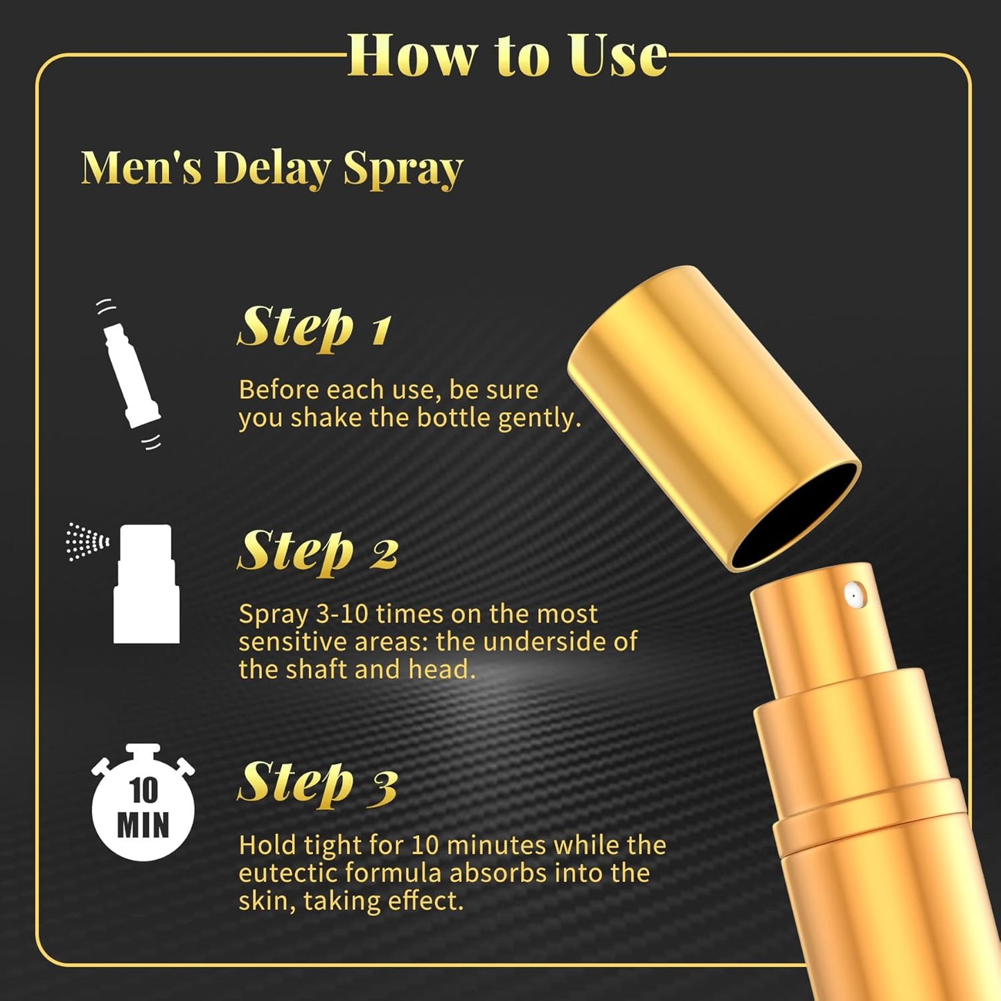 EndureMist Delay Spray for Men - Vixen | Nova Network
