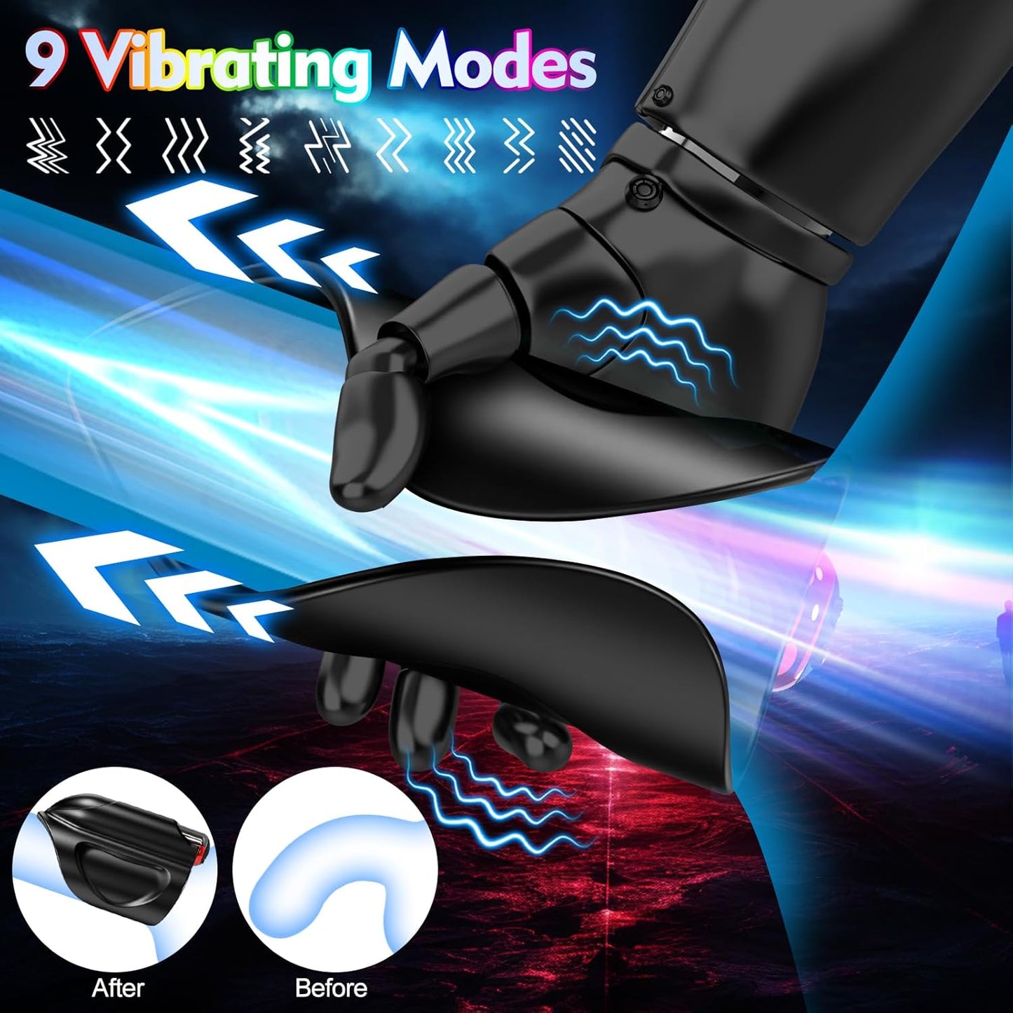 EndurePulse 3 - in - 1 Cock Trainer with Bullet Vibe - Vixen | Nova Network