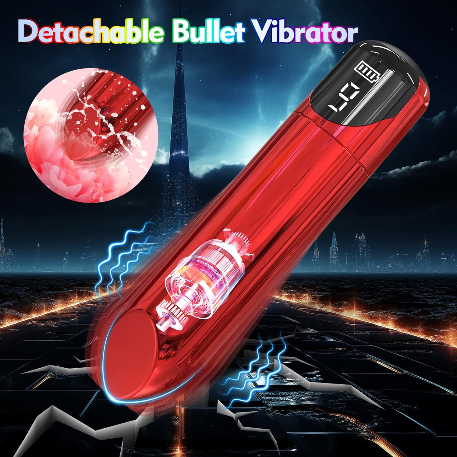 EndurePulse 3 - in - 1 Cock Trainer with Bullet Vibe - Vixen | Nova Network