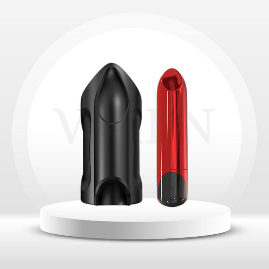 EndurePulse 3 - in - 1 Cock Trainer with Bullet Vibe - Vixen | Nova Network