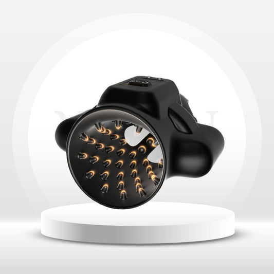 EnduroPulse 4 - in - 1 Glans Trainer Penis Vibrator - Vixen | Nova Network