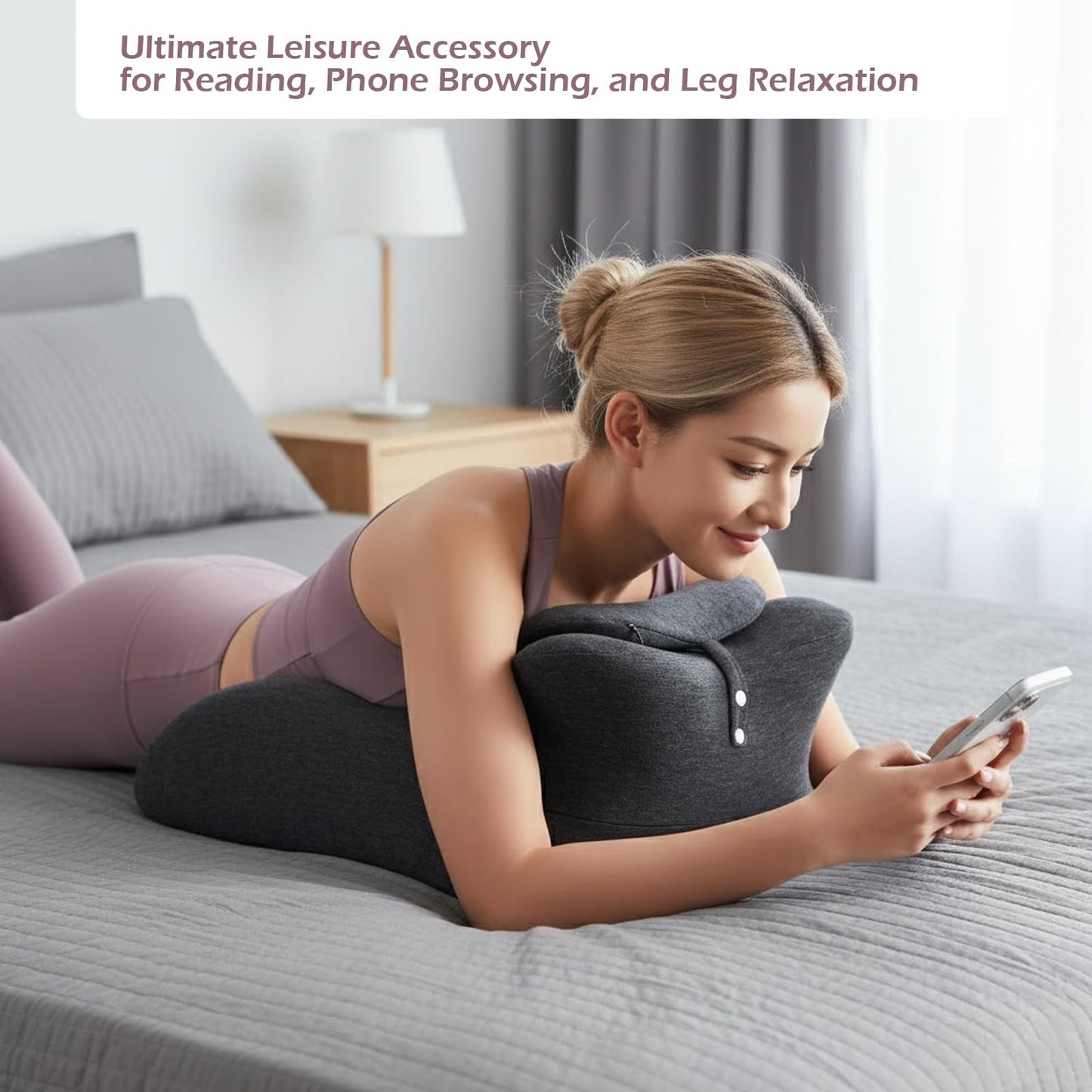 Ergonomic Couples Intimacy Position Wedge Pillow - Vixen | Nova Network