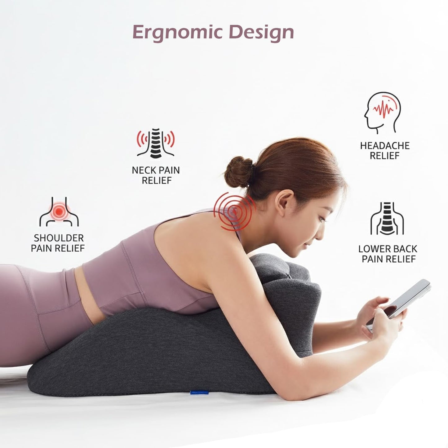 Ergonomic Couples Intimacy Position Wedge Pillow - Vixen | Nova Network