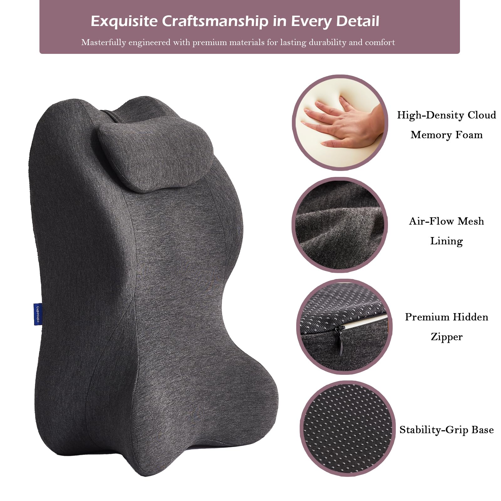 Ergonomic Couples Intimacy Position Wedge Pillow - Vixen | Nova Network