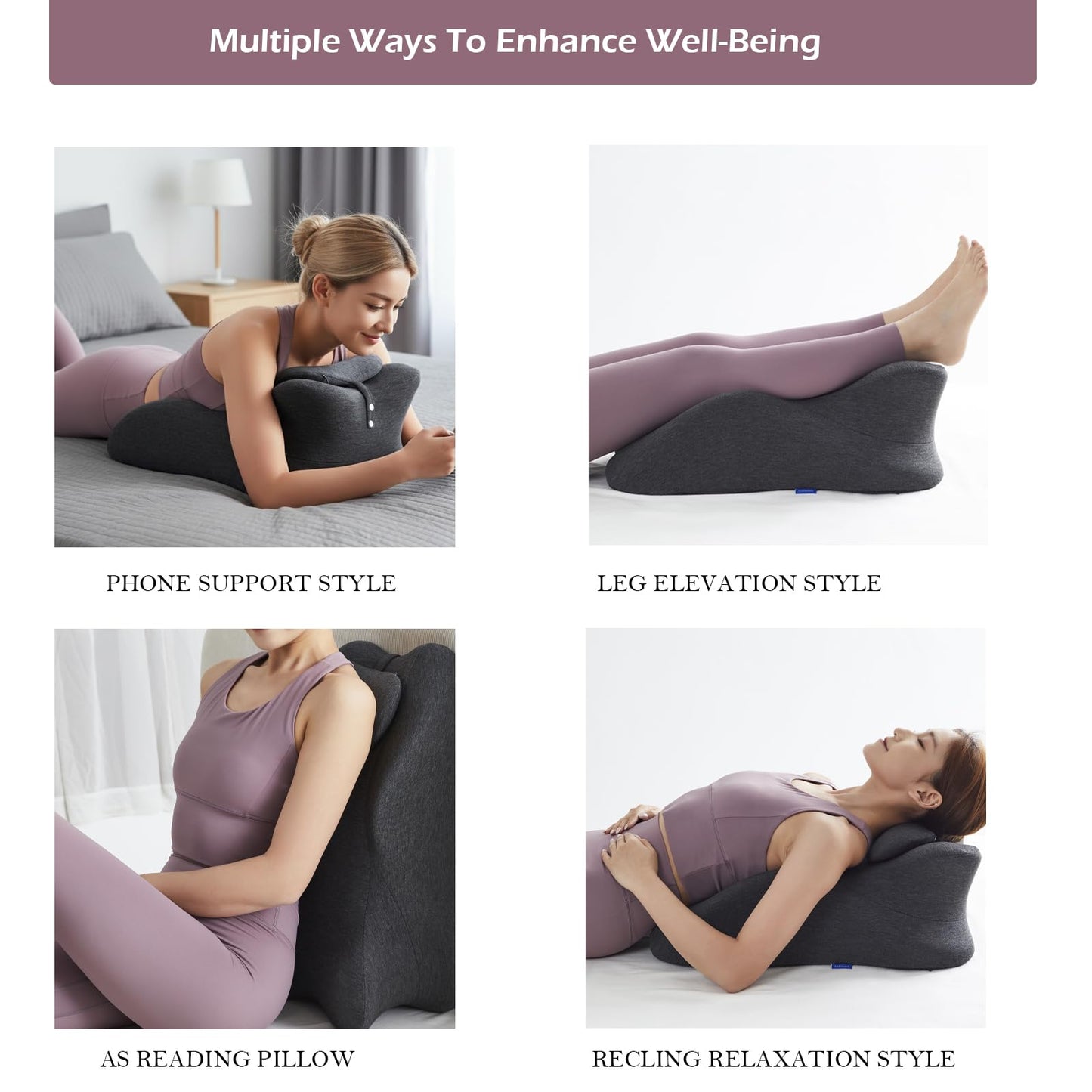 Ergonomic Couples Intimacy Position Wedge Pillow - Vixen | Nova Network