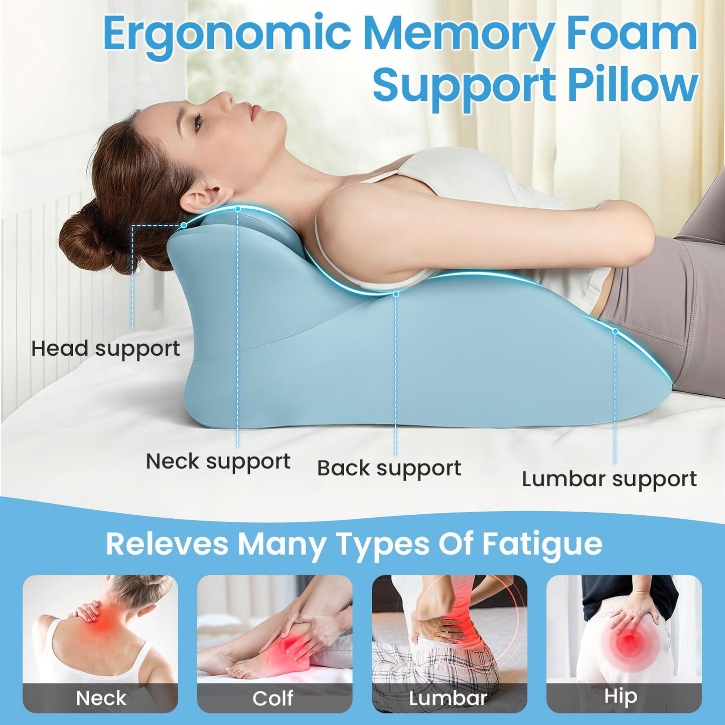 Ergonomic Couples Intimacy Position Wedge - Vixen | Nova Network