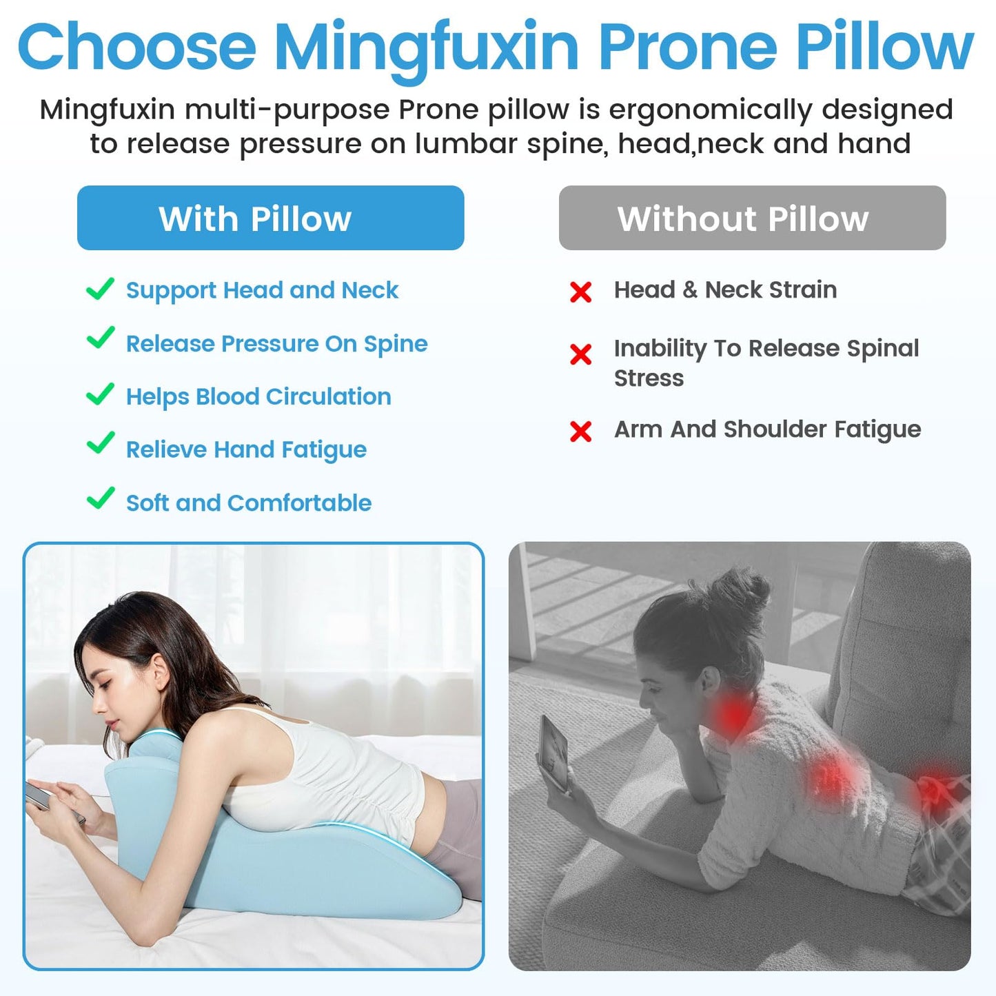 Ergonomic Couples Intimacy Position Wedge - Vixen | Nova Network