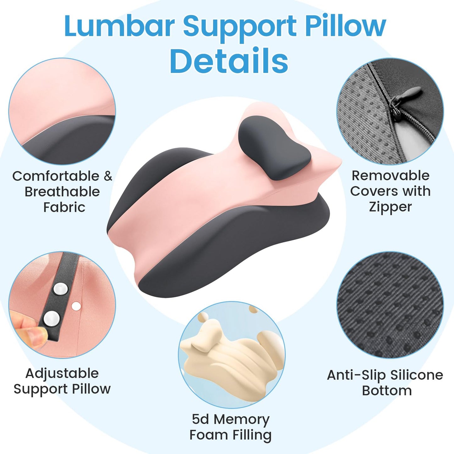 Ergonomic Couples Intimacy Support Wedge Pillow - Vixen | Nova Network