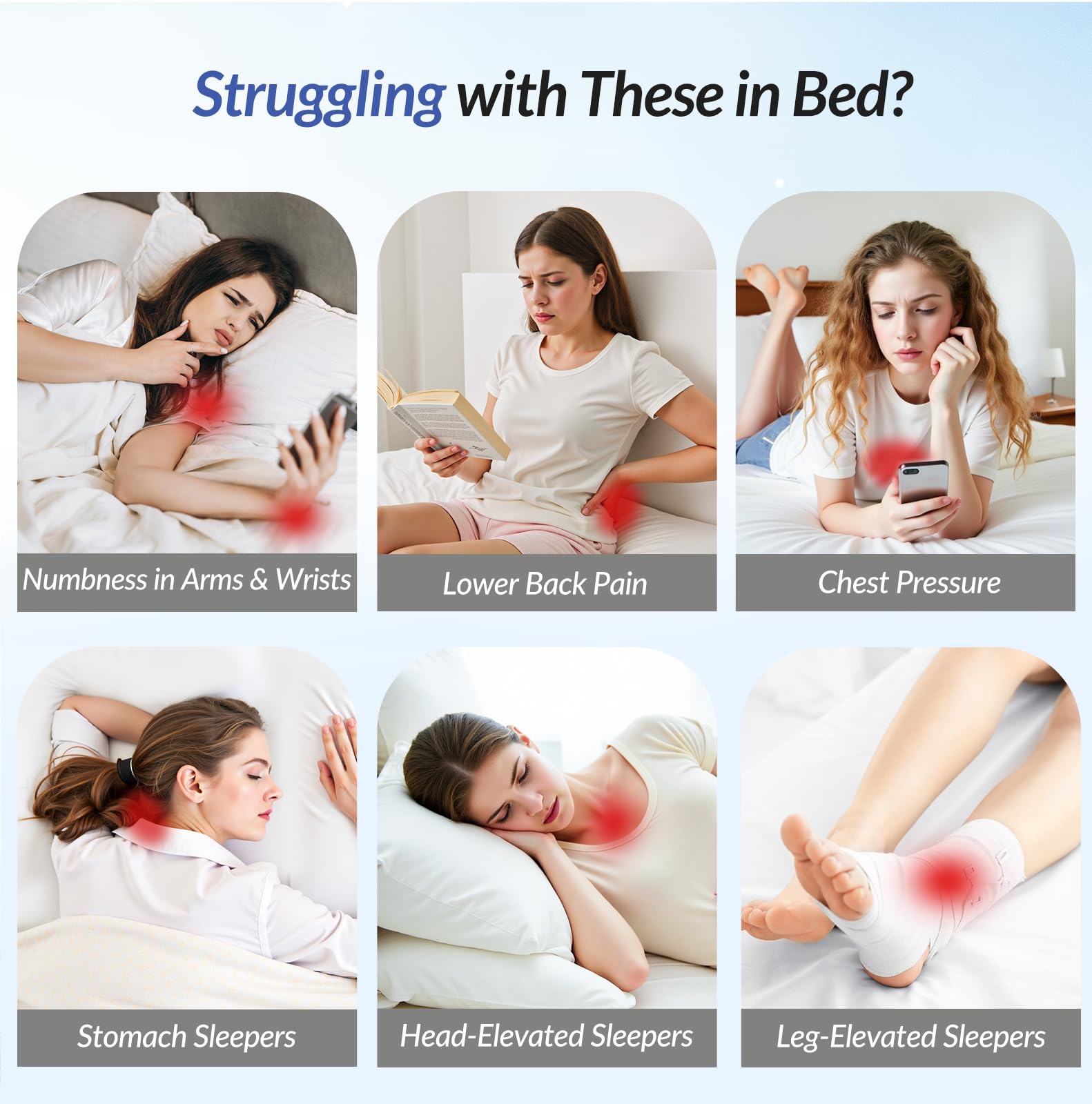 Ergonomic Couples Intimate Position Support Pillow - Vixen | Nova Network