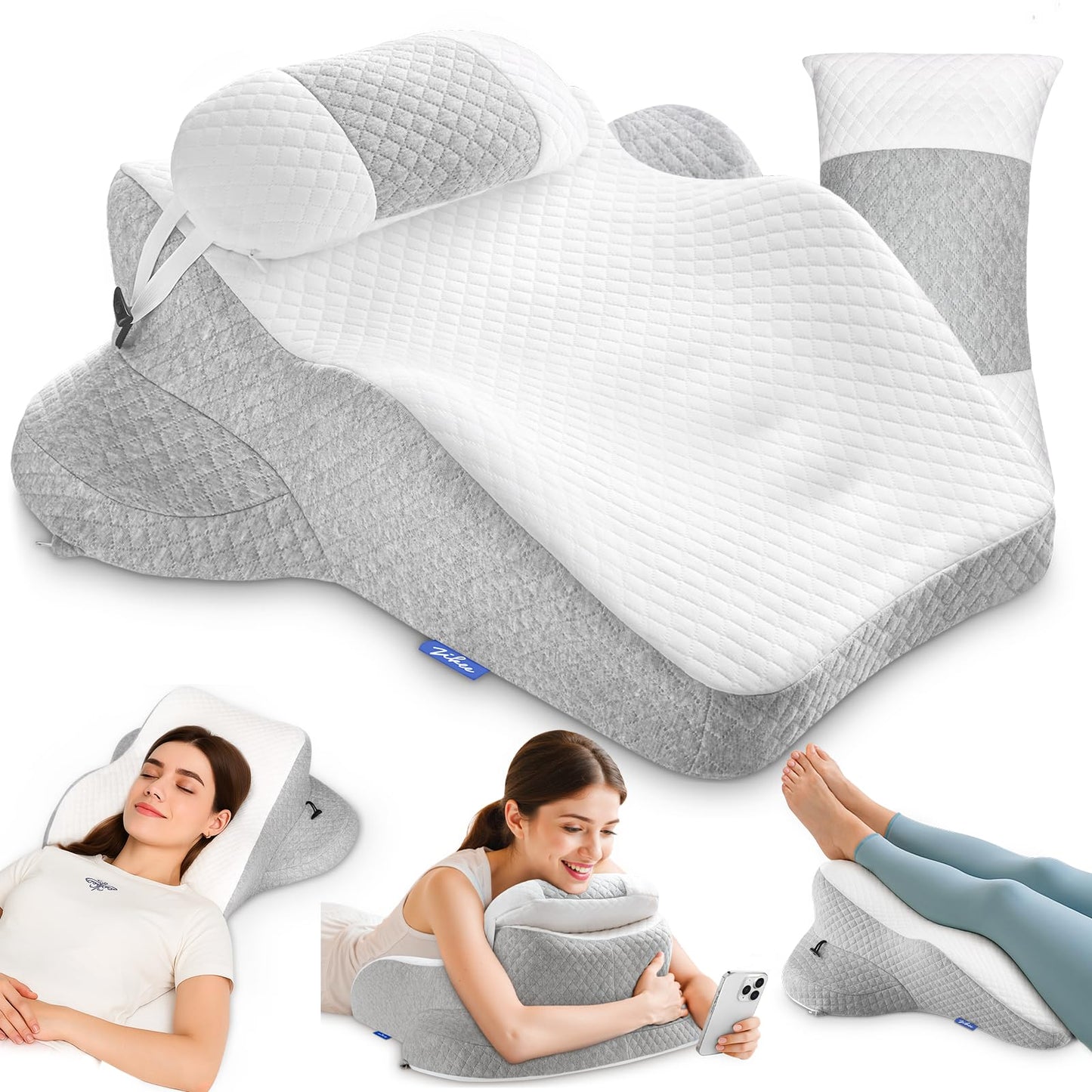 Ergonomic Couples Intimate Position Support Pillow - Vixen | Nova Network