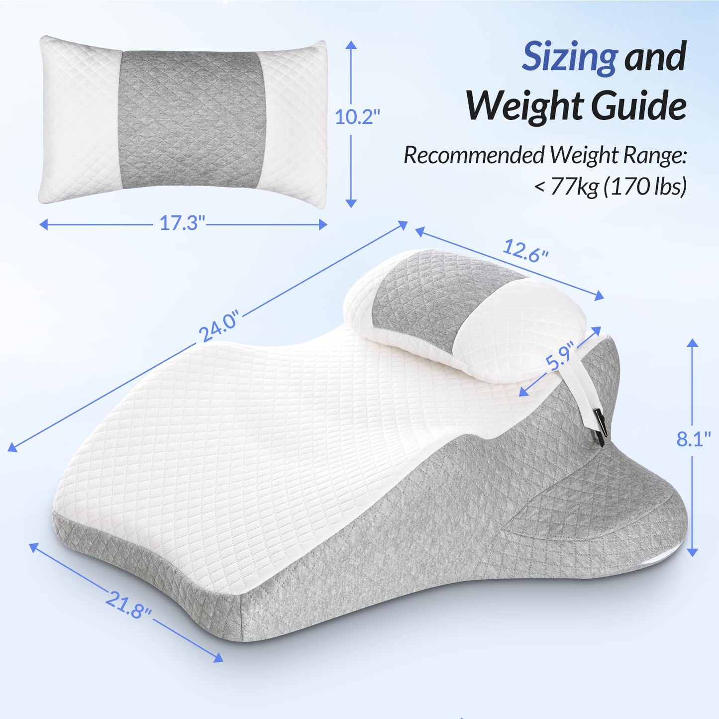 Ergonomic Couples Intimate Position Support Pillow - Vixen | Nova Network
