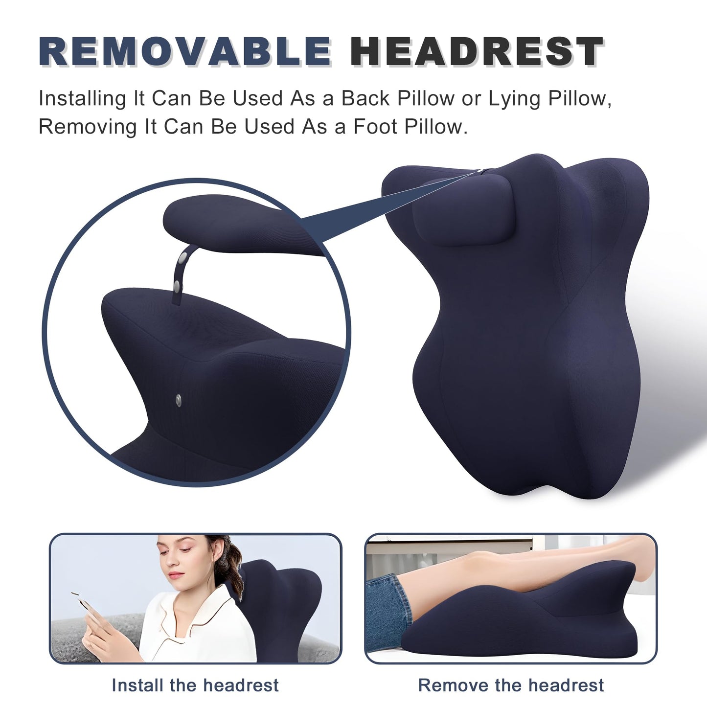 Ergonomic Couples Intimate Position Wedge Pillow - Vixen | Nova Network
